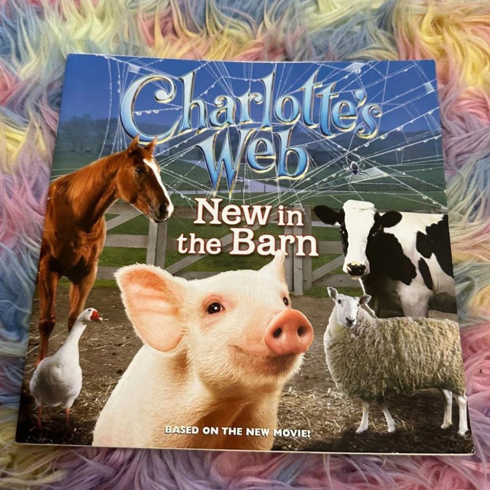 CHARLOTTES WEB MOVIE‎ BOOK